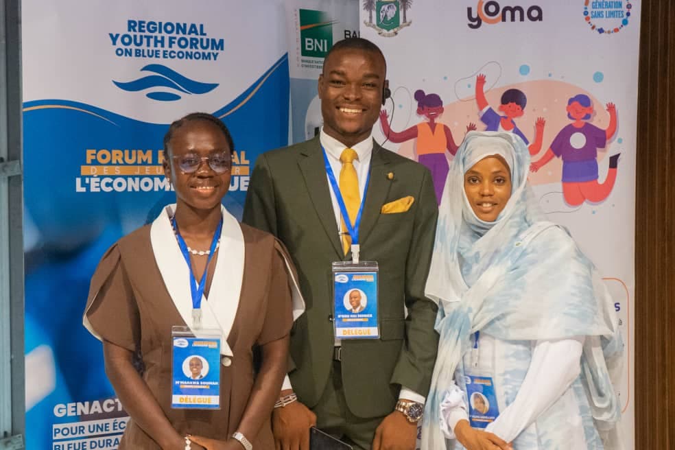 World Merit council members leading a community forum