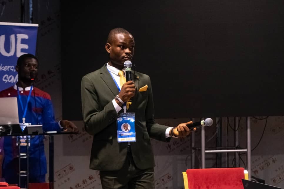 Volunteers For Cause members delivering impact in Côte d'Ivoire