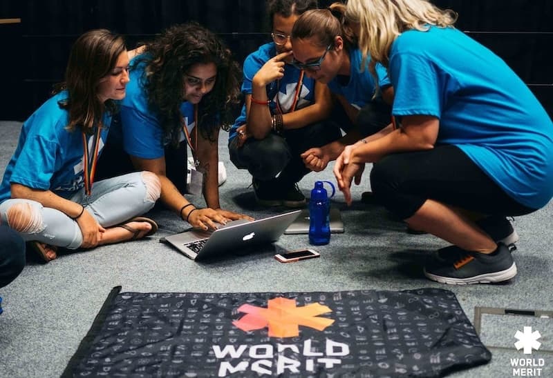 World Merit community gathered at Merit360