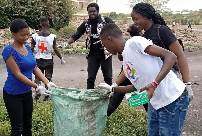Young leaders taking local action
